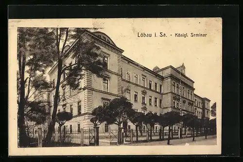 AK Löbau i. Sa., Königliches Seminar