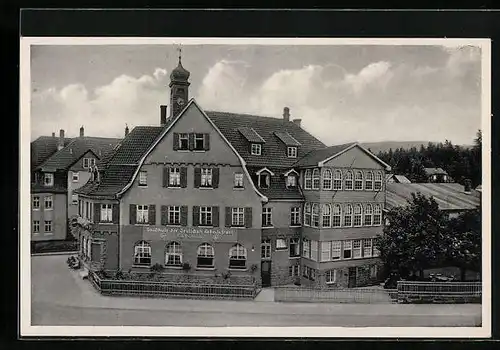 AK Georgenthal /Thür., Gauschule der Deutschen Arbeitsfront Gau Thüringen