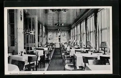 AK Löbau i. Sa., Berghotel Honigbrunnen