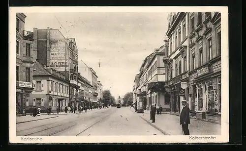 AK Karlsruhe, Kaiserstrasse