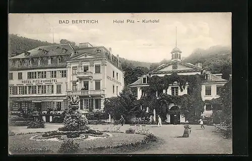 AK Bad Bertrich, Hotel Pitz Kurhotel