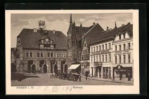AK Minden i. W., Rathaus