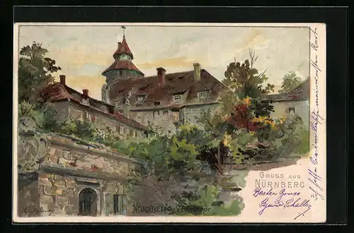 Lithographie Nürnberg, Vestnerthor