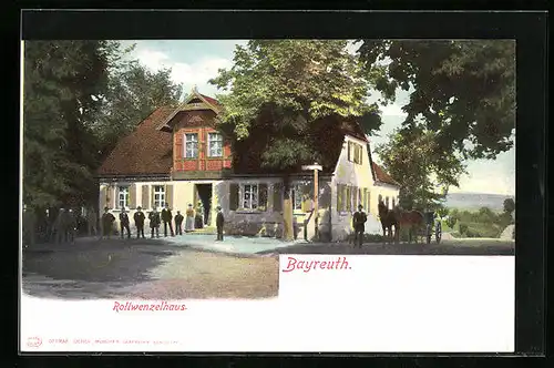 AK Bayreuth, Rollwenzelhaus