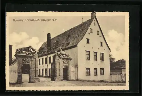 AK Arnsberg i. Westf., Hirschberger Tor