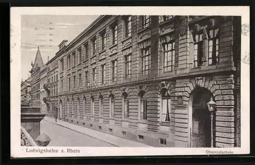 AK Ludwigshafen a. Rhein, Oberrealschule