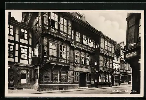 AK Hildesheim, Hotel Wiener Hof