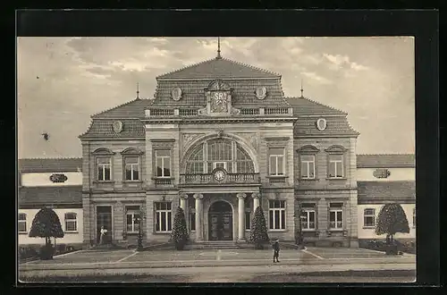 AK Bad Rothenfelde /Teutoburgerwald, Mittelbau des neuen Badehauses