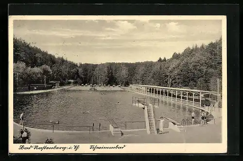 AK Bad Rastenberg i. Th., Schwimmbad
