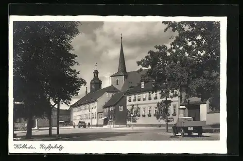 AK Kölleda, Rossplatz