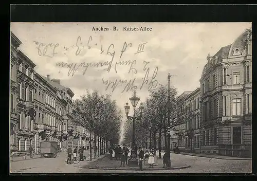 AK Aachen, Kaiser-Allee