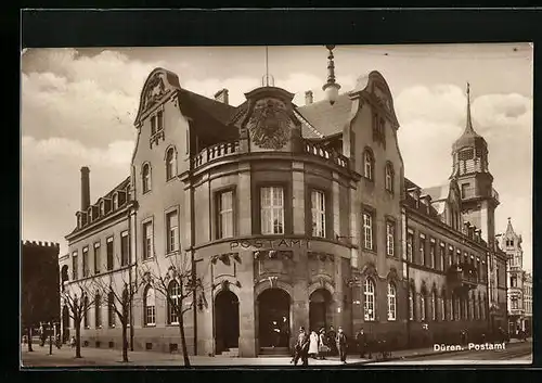 AK Düren, Postamt