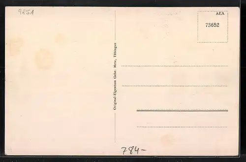 AK Konstanz /Bodensee, Hus-Haus, Hus-Allee und Hus-Stein