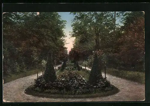 AK Berlin-Grunewald, Scheibenstand der III. Kompagnie