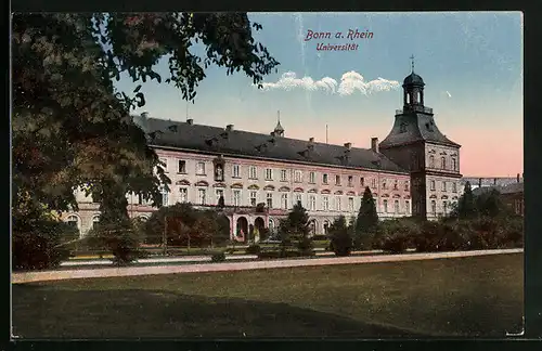 AK Bonn, Universität
