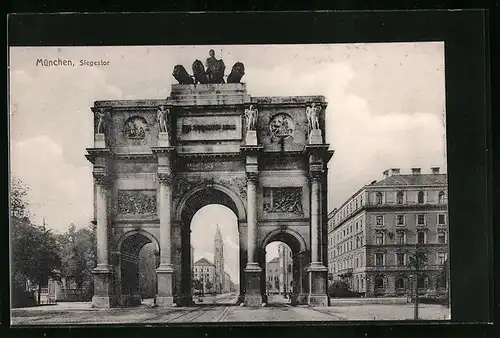 AK München, Siegestor