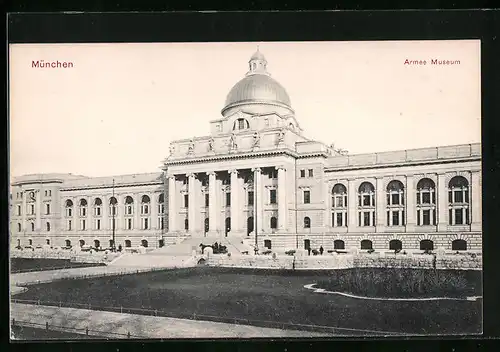 AK München, Armee Museum