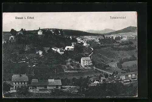 AK Daun /Eifel, Gesamtansicht