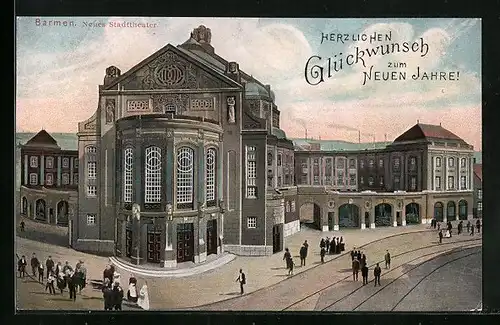 AK Barmen, Neues Stadttheater