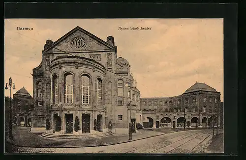 AK Barmen, Neues Stadttheater