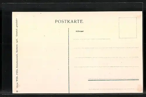 AK Alt-Barmen, Altbergische Häuser, Unterdörnen, Haus Schuchard