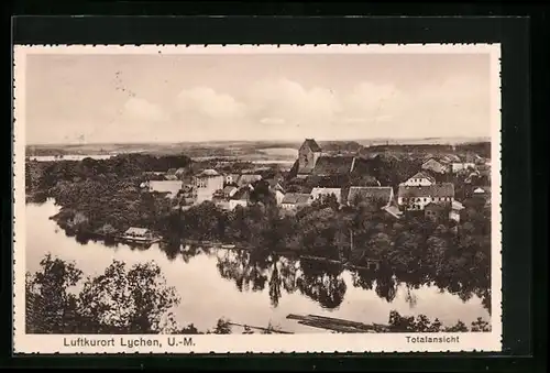 AK Lychen /U.-M., Gesamtansicht