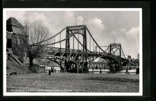 AK Wilhelmshaven, Kaiser-Wilhelm-Brücke
