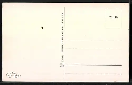 AK Bad Sulza i. Thür., Zerstäuberhalle im Gradierwerk
