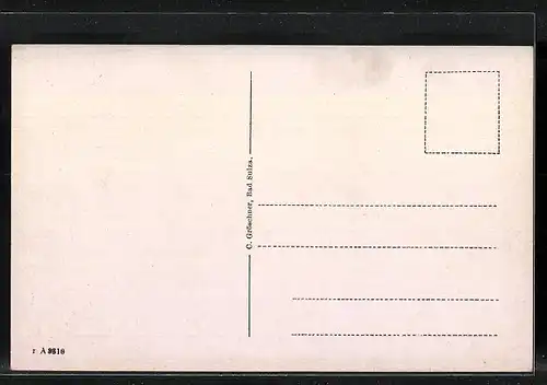 AK Bad Sulza, Gradierwerke aus der Vogelschau