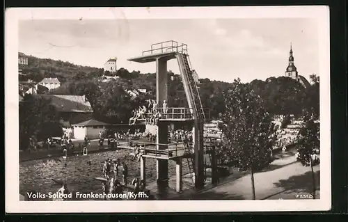 AK Bad Frankenhausen /Kyffh., Schwimmbad