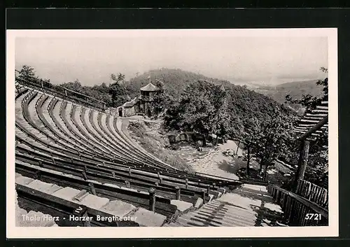 AK Thale /Harz, Harzer Bergtheater