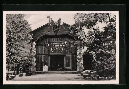 AK Thale /Harz, Walpurgishalle