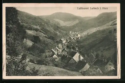 AK Lerbach i. Harz, Gesamtansicht