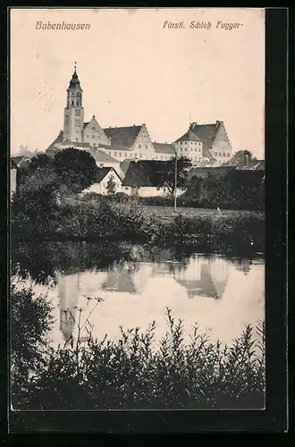 AK Babenhausen, Fürstliches Schloss Fugger