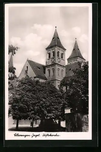 AK Ellwangen-Jagst, Stiftskirche