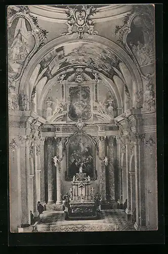 AK Büren i. W., Inneres der Seminarkirche
