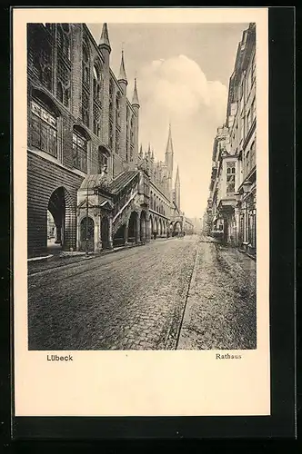 AK Lübeck, Rathaus