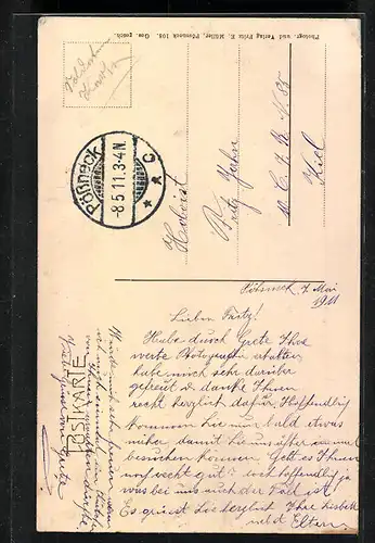 AK Pössneck i. Thür., Rathaus