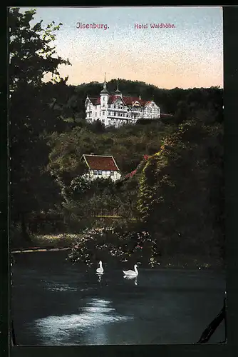 AK Ilsenburg, Hotel Waldhöhe