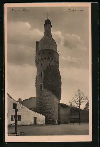 AK Zons a. Rhein, Judenturm