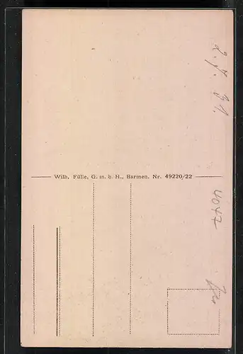 AK Zons a. Rhein, Judenturm