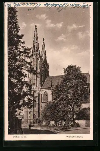 AK Soest i. W., Wiesen-Kirche