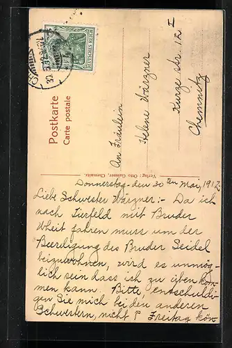 AK Chemnitz, Neues Rathaus