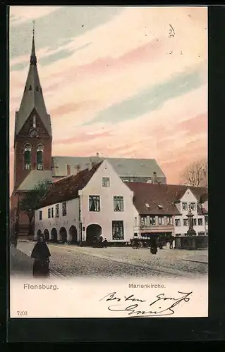 AK Flensburg, Marienkirche