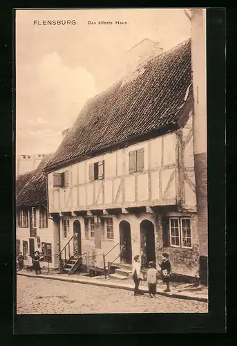 AK Flensburg, Das älteste Haus