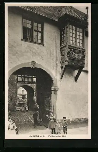 AK Limburg a. L., Walderdorfer Hof