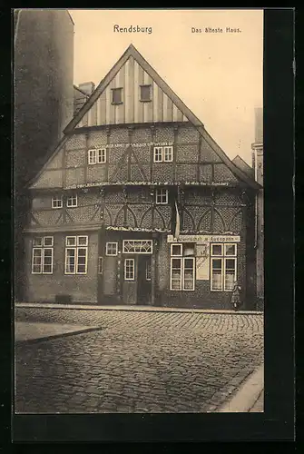 AK Rendsburg, Das älteste Haus