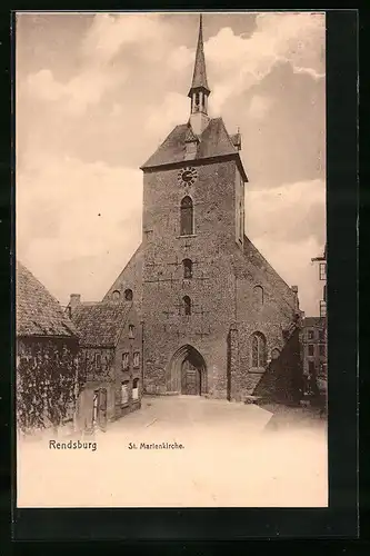 AK Rendsburg, St. Marienkirche