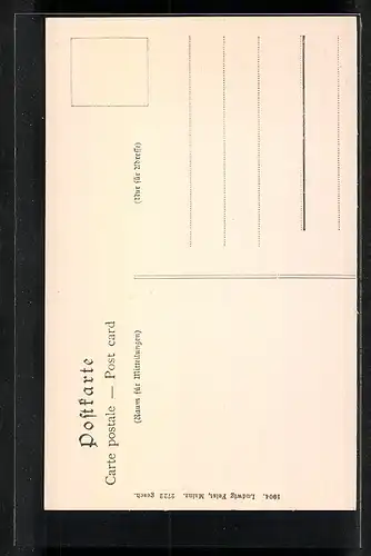 AK Mainz, Dom, Grablegung Christi