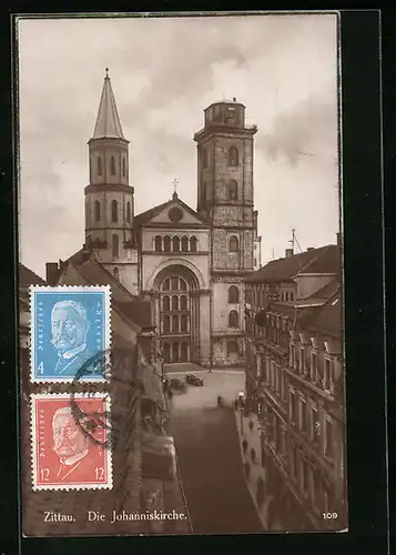 AK Zittau, Johanniskirche